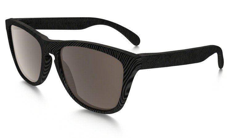 Oakley Sunglasses FROGSKINS Fingerprint Dark Grey/Warm Grey OO9013-56