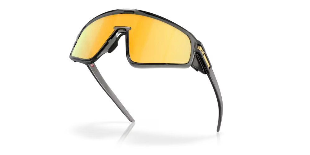 Oakley Sunglasses LATCH PANEL Grey Smoke / Prizm 24K OO9404-05