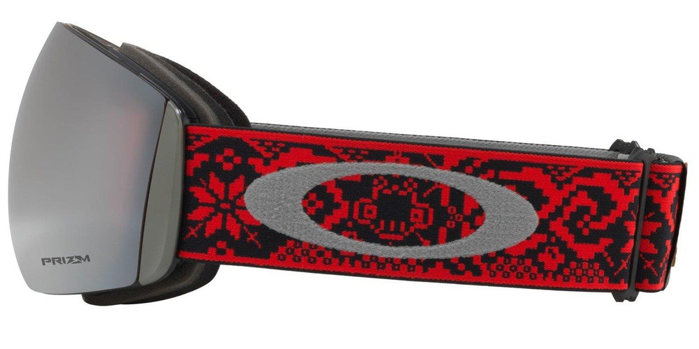 Oakley Goggles Flight Deck Shred Bots Iron Rose / Prizm Snow Black Iridium OO7050-67