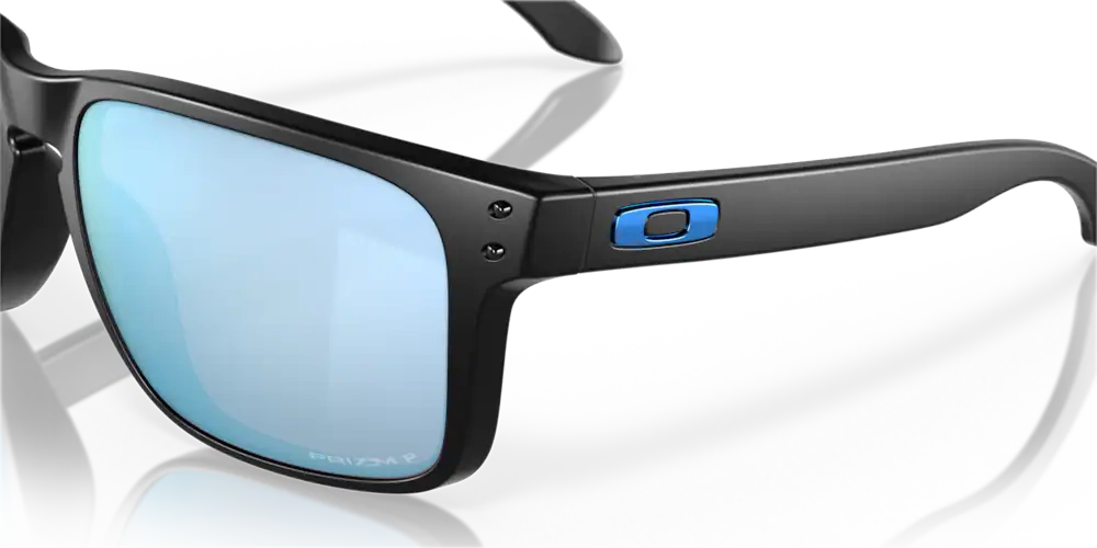 Oakley Sunglasses HOLBROOK XL Matte Black/Prizm Deep Water Polarized OO9417-25