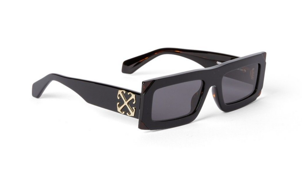 OFF-White Okulary przeciwsłoneczne LAUREL OERI13P-1007