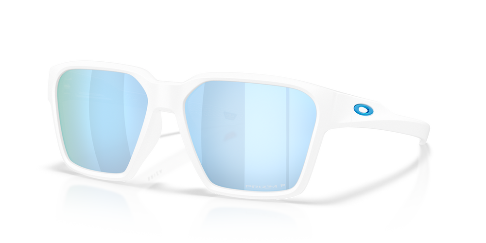Oakley Okulary przeciwsłoneczne Briza Matte White / Prizm Deep Water Polarized OO9497-04