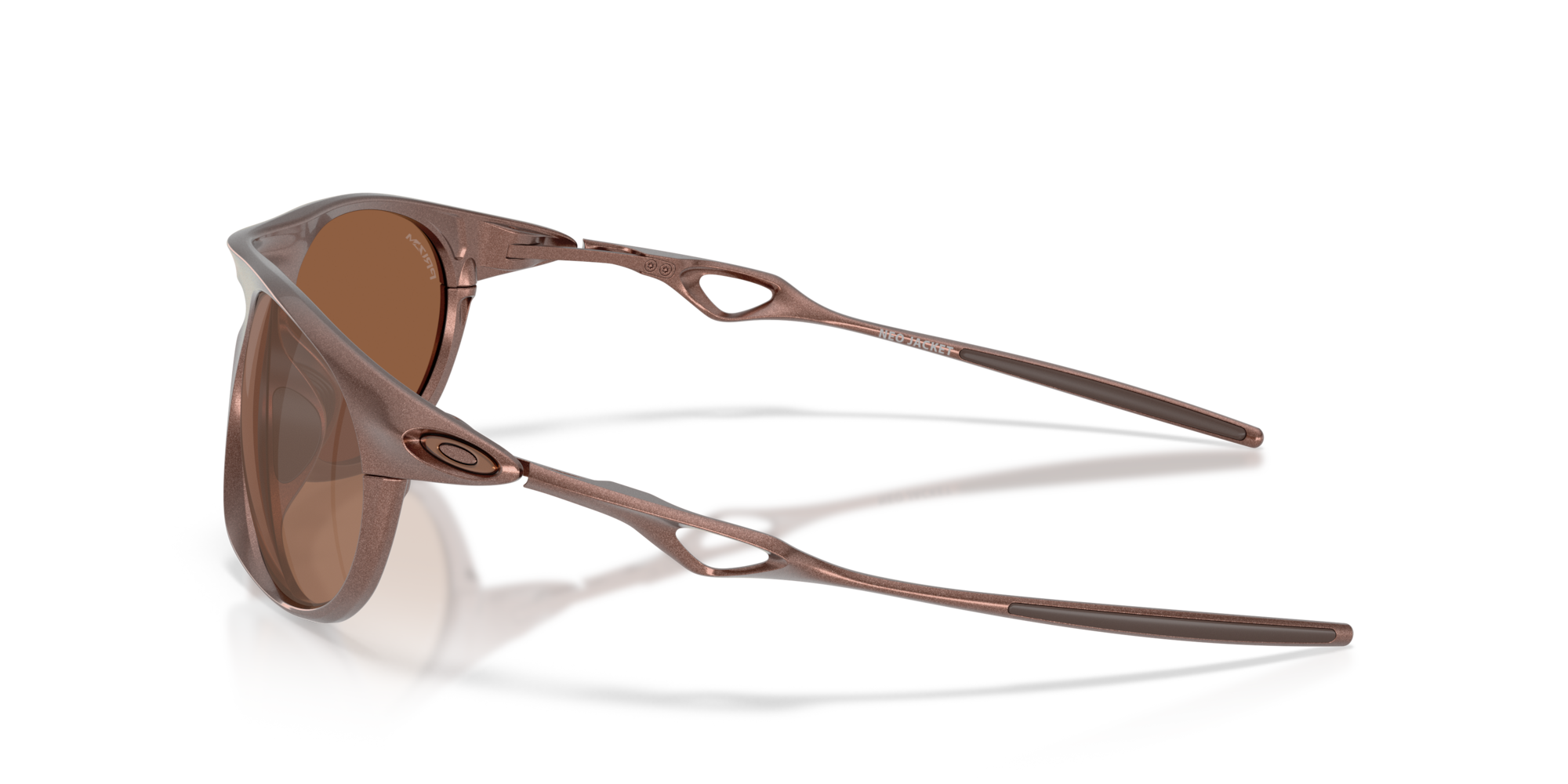 Oakley Okulary przeciwsłoneczne Matte Mahogany / Prizm Tungsten OO4065-03