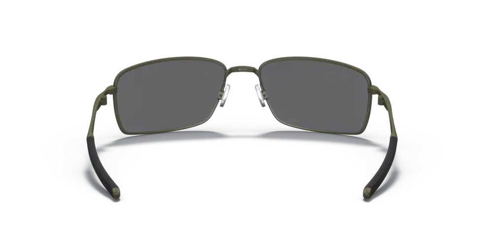 Oakley Okulary Przeciwsłoneczne SQUARE WIRE Carbon/Grey Polarized OO4075-04