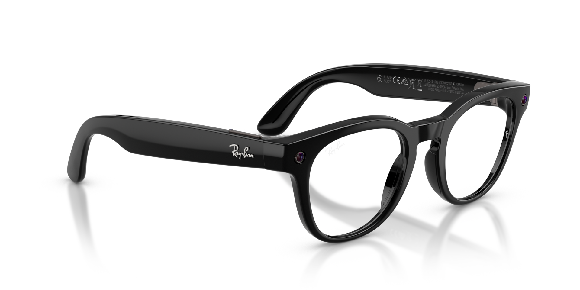Ray-Ban Meta Scriber Optics (Gen 2) - korekcyjne okulary Meta AI z kamerą RW7002-2000