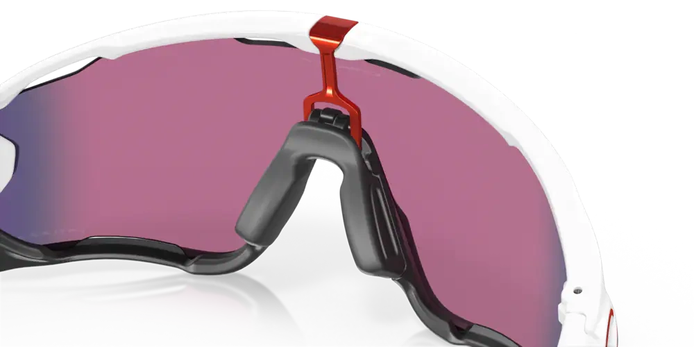 Oakley Okulary Przeciwsłoneczne JAWBREAKER Polished White/Prizm Road OO9290-05