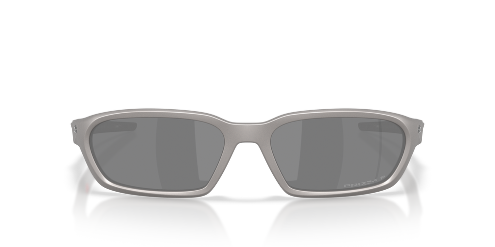 Oakley Okulary przeciwsłoneczne TERRAFORMA Titanium / Prizm Black Polarized OO9530-05