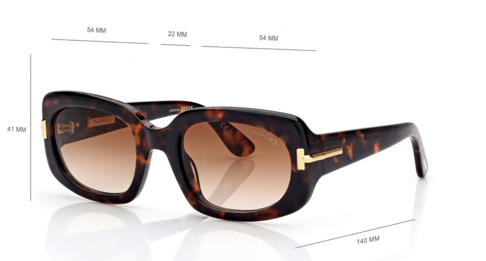 Tom Ford Sunglasses FT1253-52F