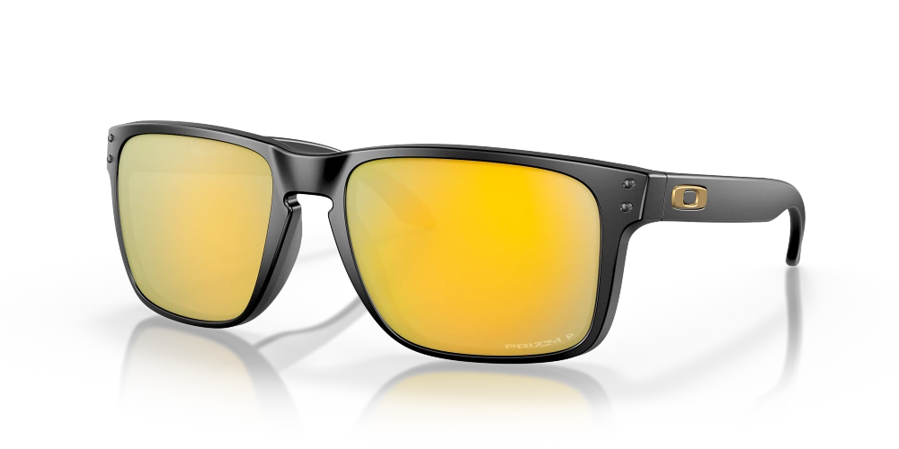 Oakley Okulary przeciwsłoneczne HOLBROOK XL Matte Black/Prizm 24K Polarized OO9417-23