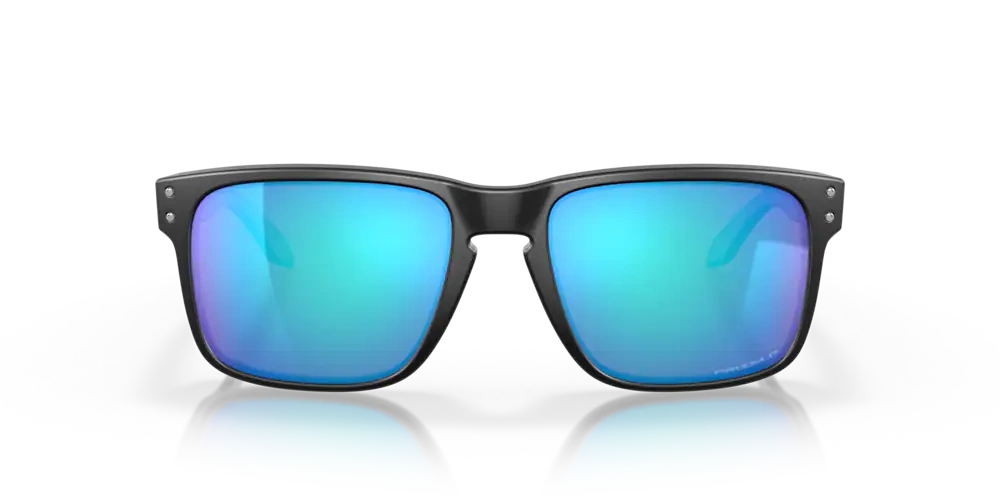 Oakley Okulary przeciwsłoneczne HOLBROOK™ Matte Black/Prizm Sapphire Polarized OO9102-F0