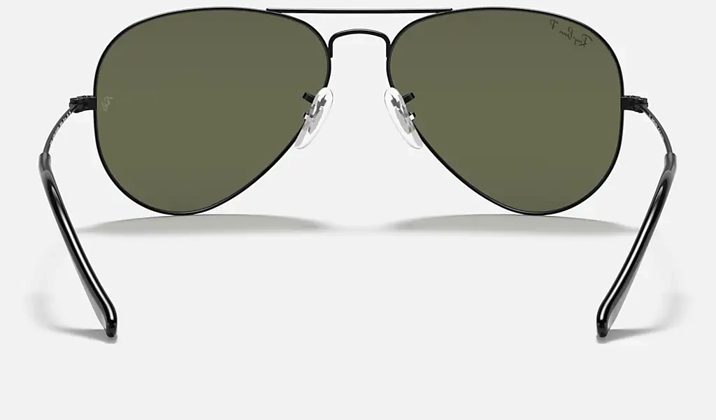 Ray-Ban Okulary przeciwsłoneczne z polaryzacją AVIATOR LARGE METAL RB3025 - 002/58