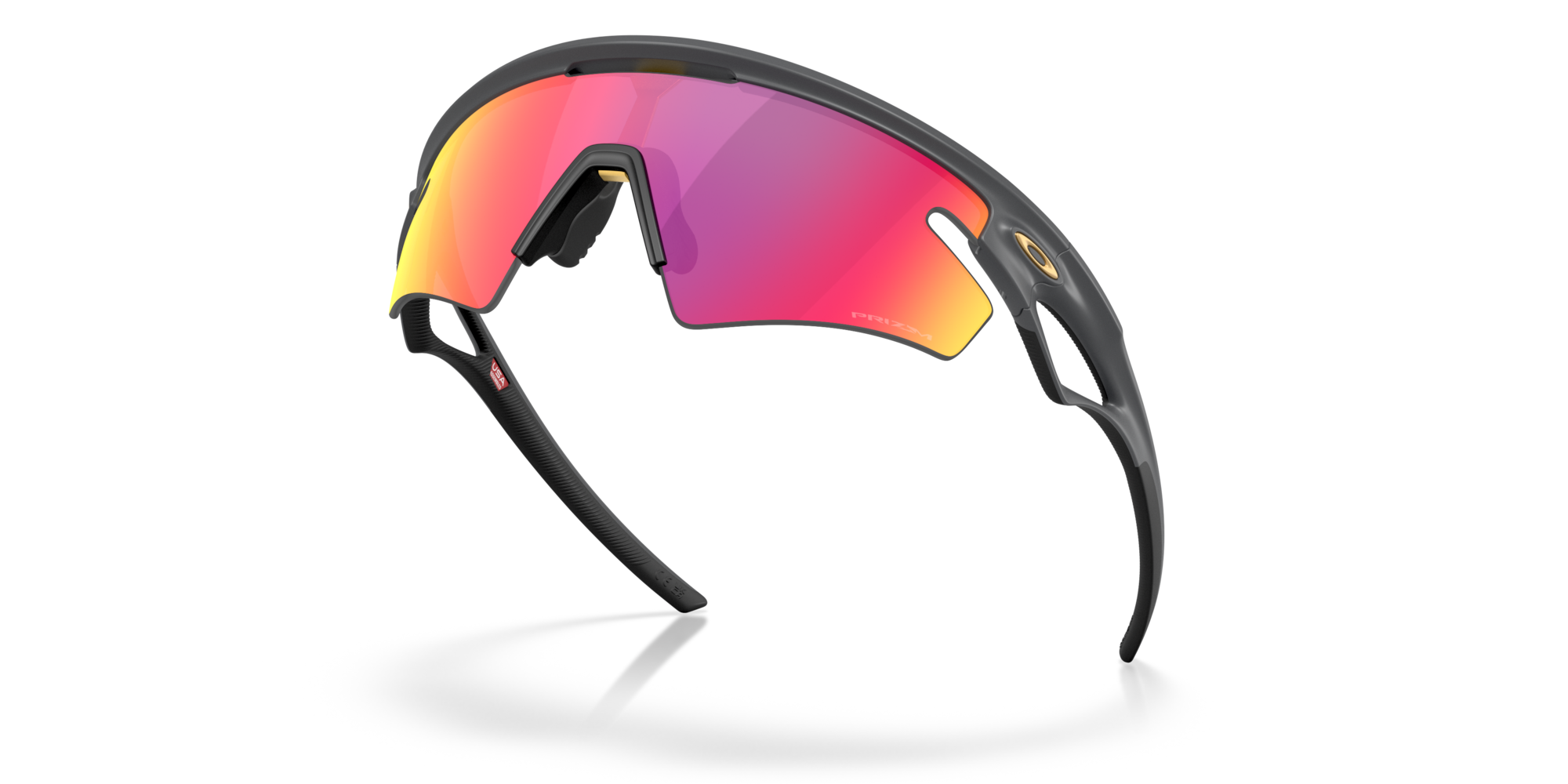 Oakley Okulary przeciwsłoneczne SPHAERA SLASH Matte carbon / Prizm road OO9499-06