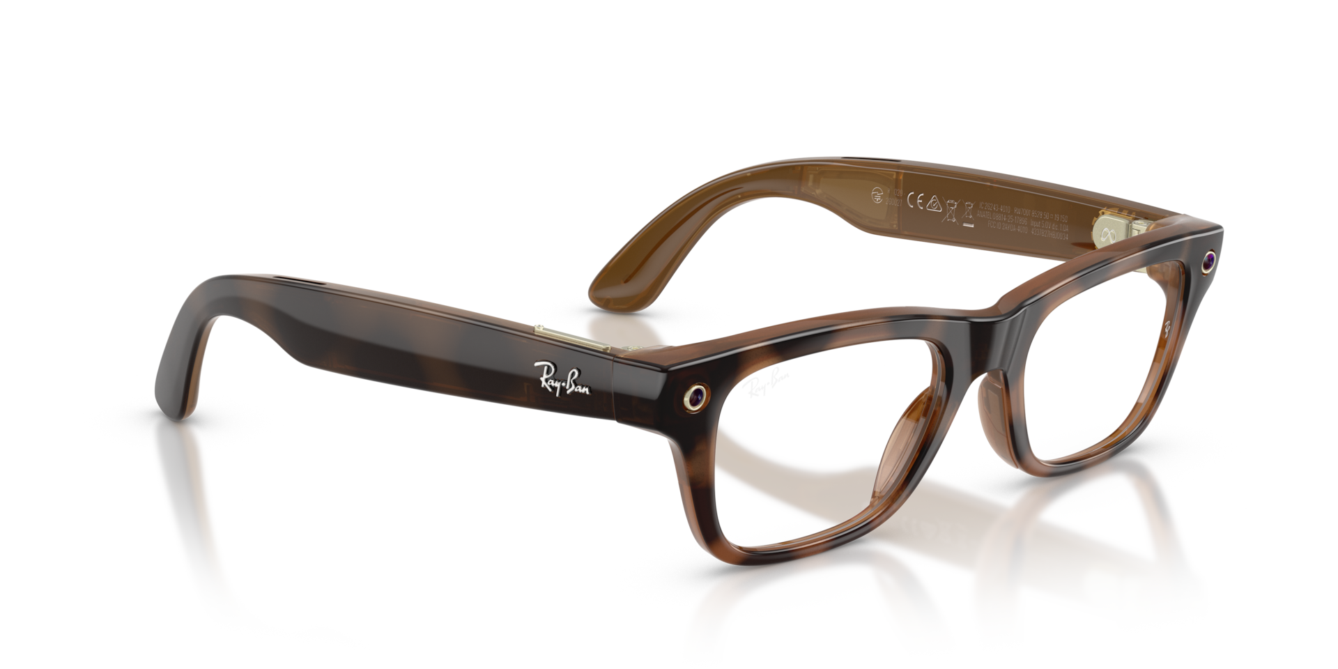 Ray-Ban Meta AI glasses BLAYZER OPTICS Gen 2 RW7001-8528