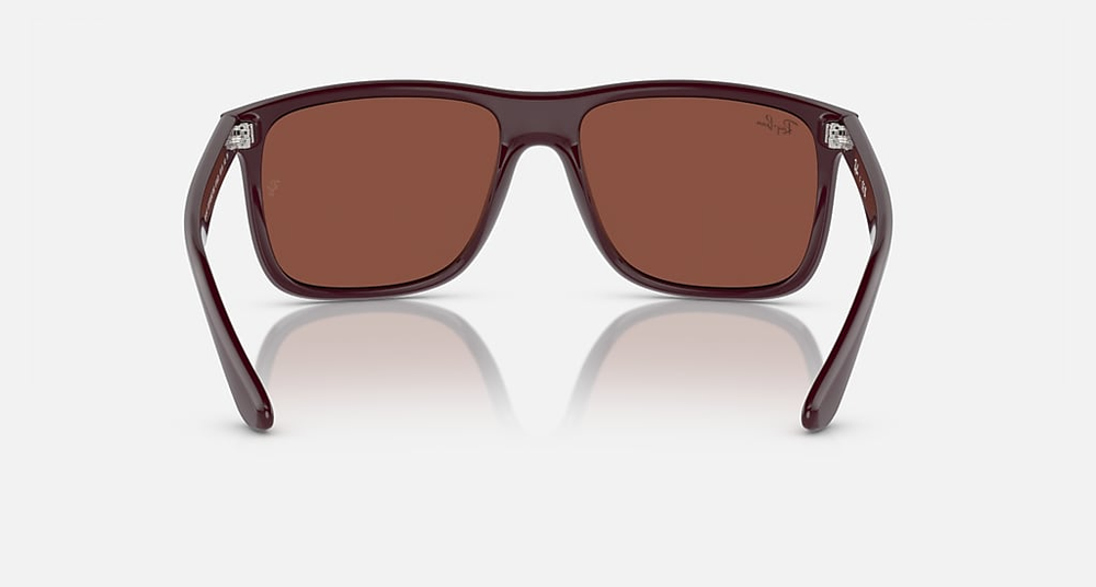 Ray-Ban Okulary przeciwsłoneczne Boyfriend Two RB4547-6718C5