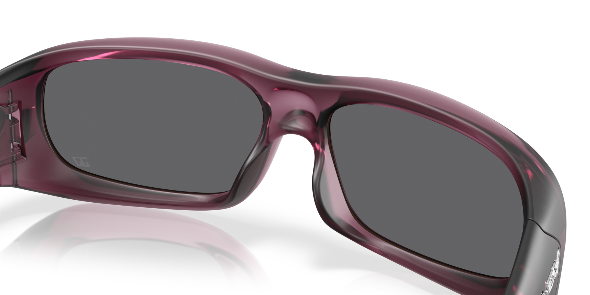 Oakley Okulary przeciwsłoneczne Justin Jefferson Signature Series DE SOTO Matte Transparent Indigo / Prizm Black OO9494-06