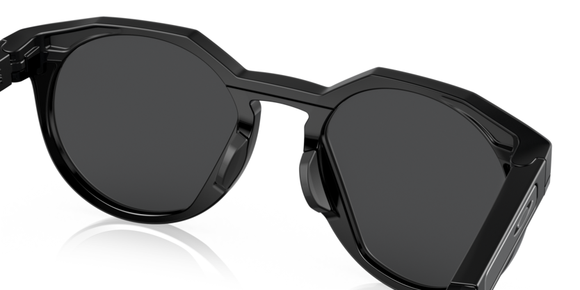 Oakley Sunglasses HSTN Matte black/Prizm black OO9242-01