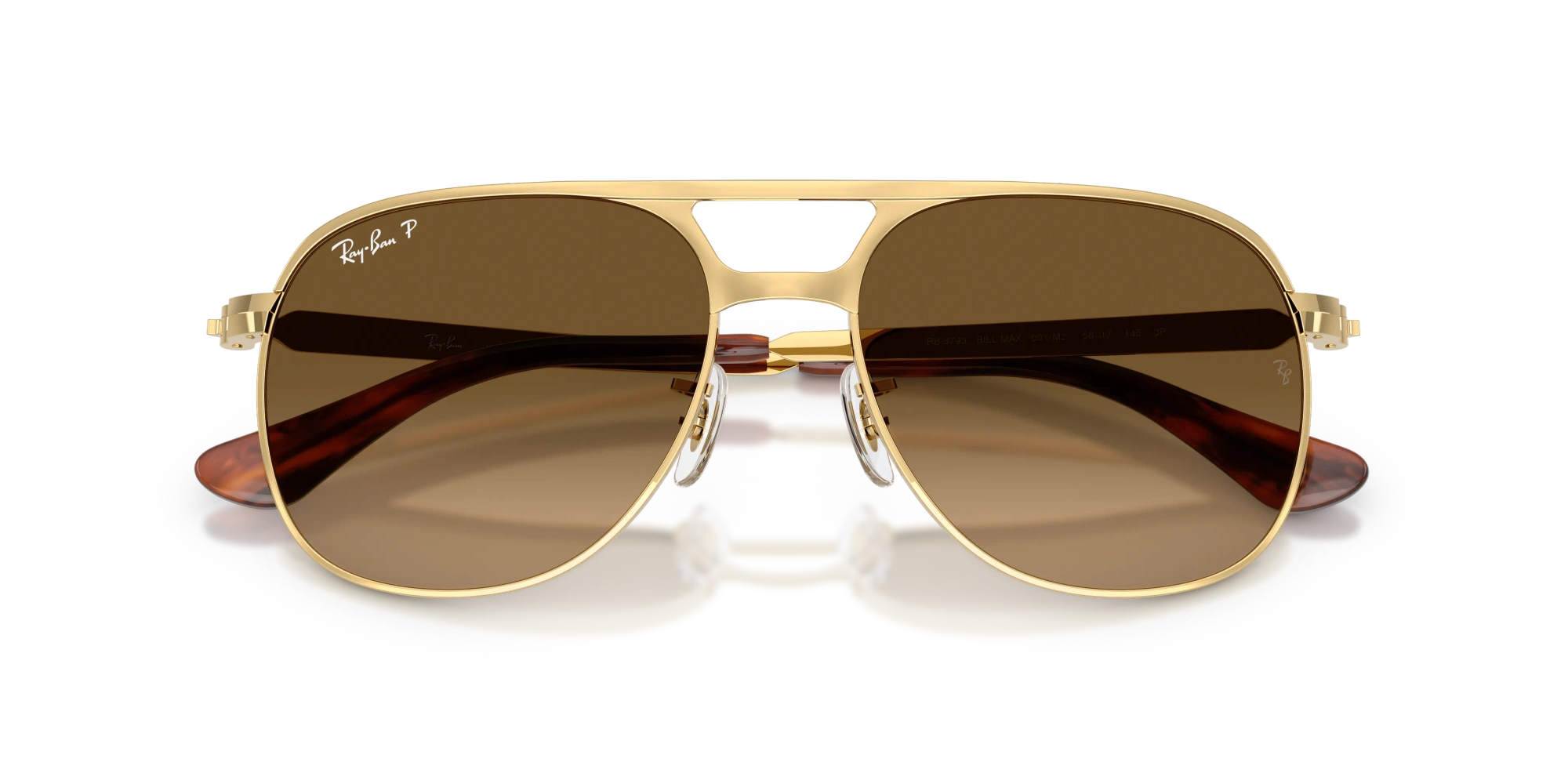 Ray-Ban Okulary przeciwsłoneczne BILL MAX RB3793-001/M2