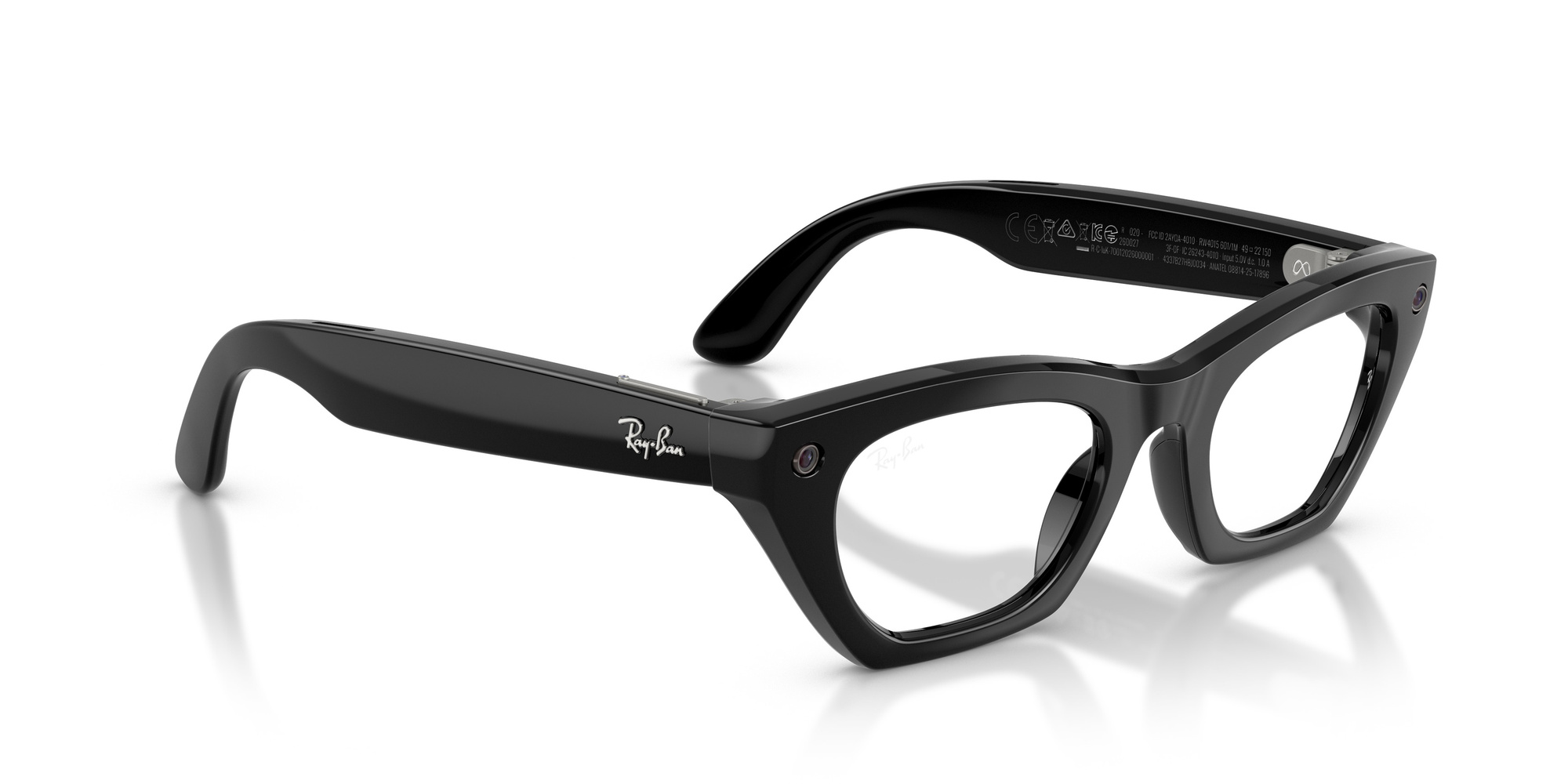 Ray-Ban Meta AI glasses ZENA Gen 3 RW4015-601/1M