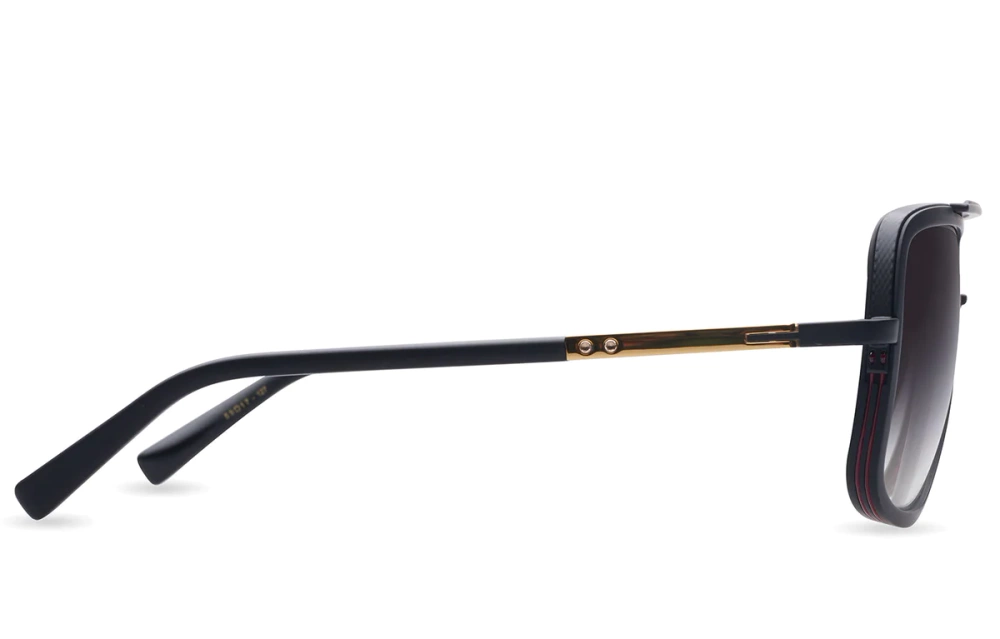 Dita Okulary przeciwsłoneczne MACH-ONE DRX-2030-G-BLK-18K-59