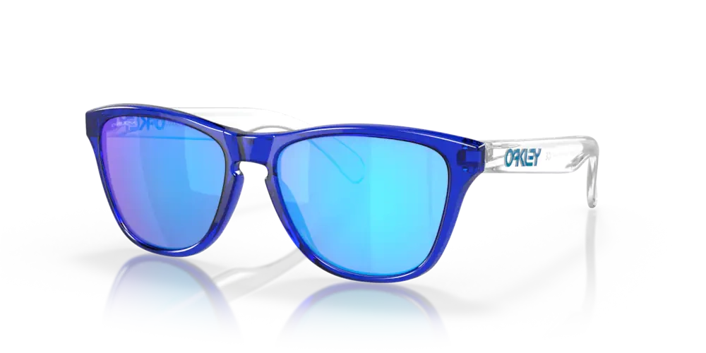 Oakley Sunglasses Junior FROGSKINS XS Crystal Blue, Prizm Sapphire OJ9006-34
