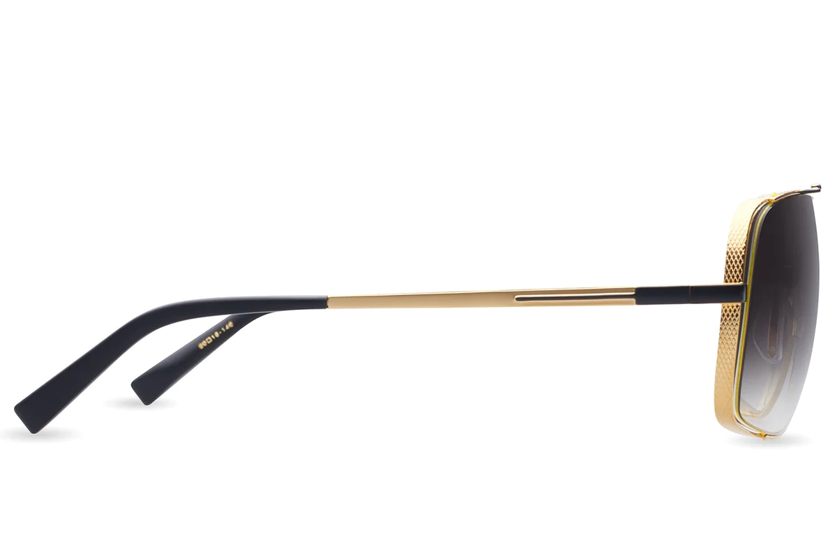 Dita Okulary przeciwsłoneczne MIDNIGHT SPECIAL DRX-2010-M-BLK-GLD-60