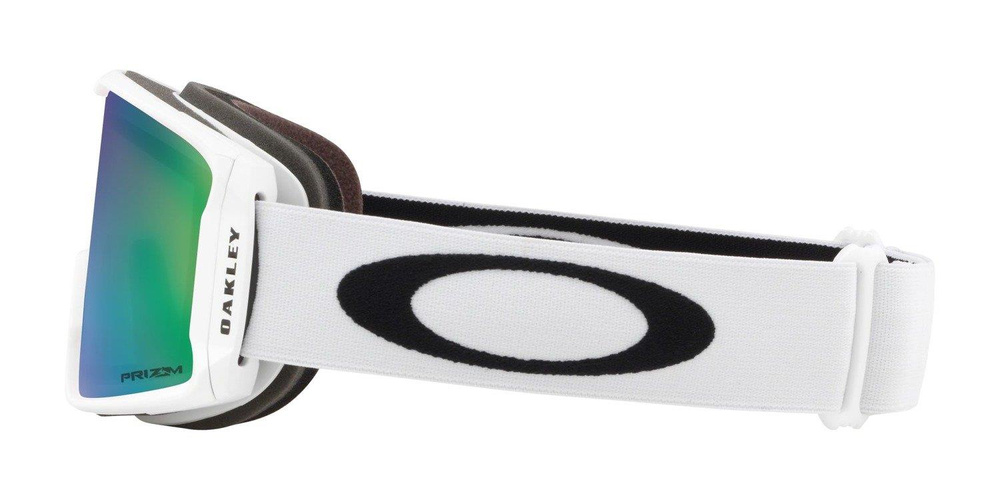 Oakley Gogle Line Miner XM MATTE WHITE / Prizm Snow Jade Iridium OO7093-08