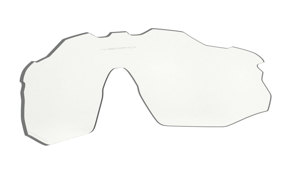 Oakley Szkła RADAR EV ADVANCER Photochromic Clear-Black Iridium 103-173-005