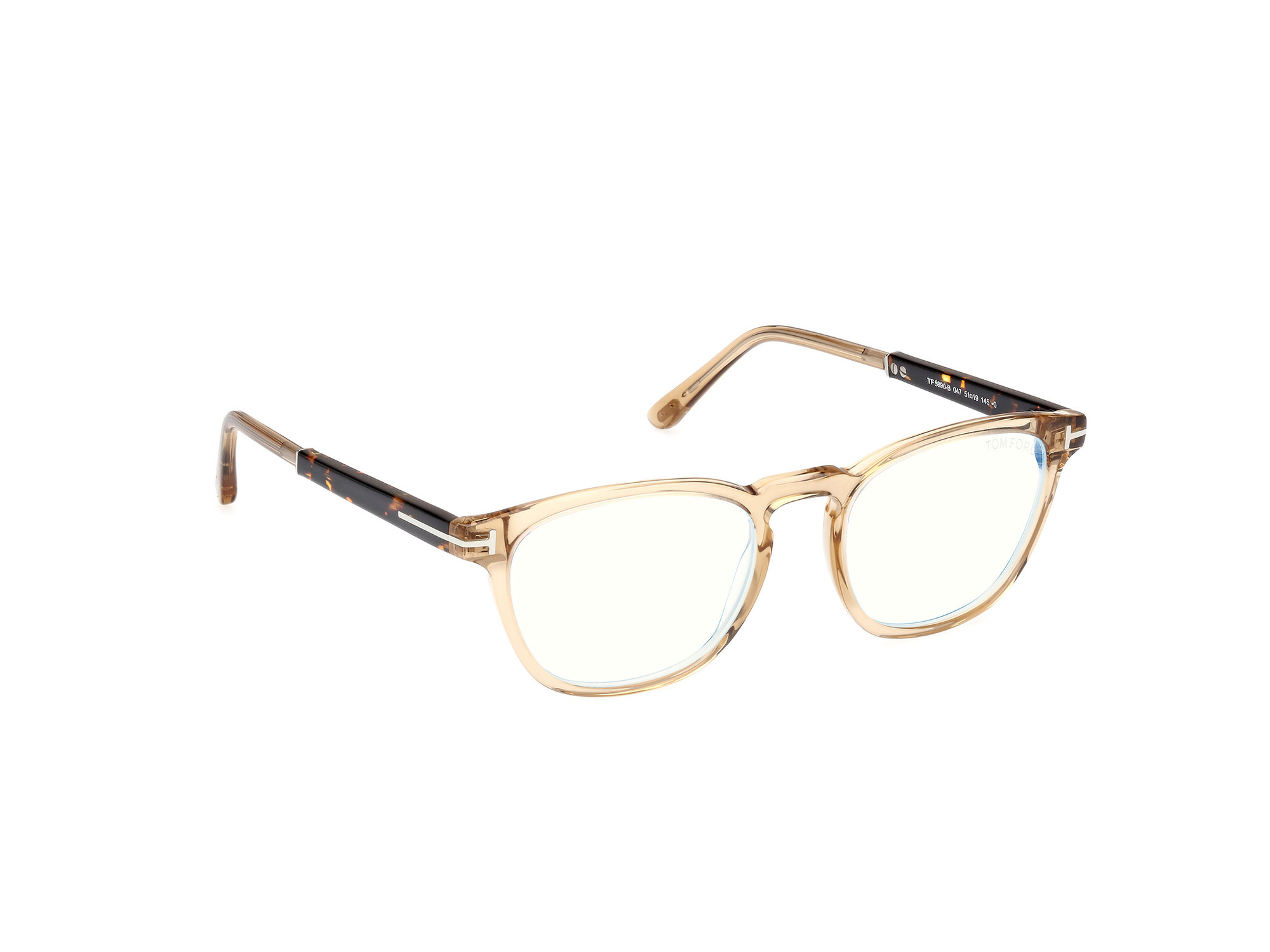Tom Ford Okulary korekcyjne FT5890-B-047