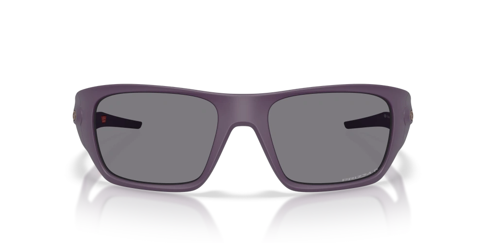 Oakley Okulary przeciwsłoneczne MASSETER Obscura Collection Matte Aubergine/Prizm Grey Polarized OO9486-19