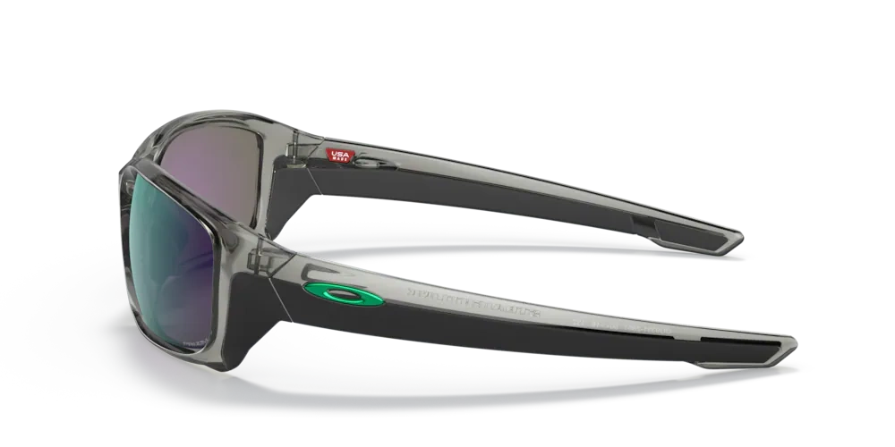 Oakley Sunglasses STRAIGHTLINK Grey Ink/Prizm Jade OO9331-28