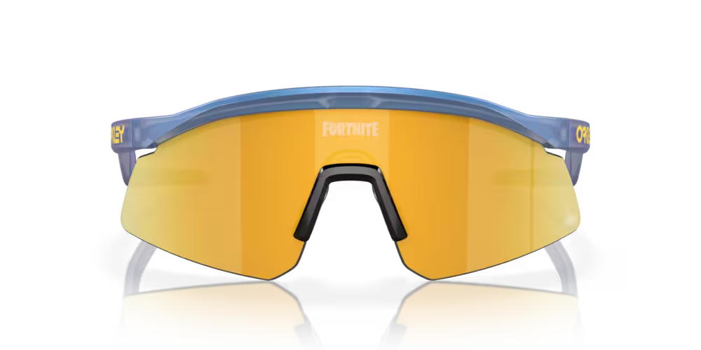 Oakley Okulary przeciwsłoneczne HYDRA Matte Cyan & Blue & Clear Shift Frame/Prizm 24k OO9229-18