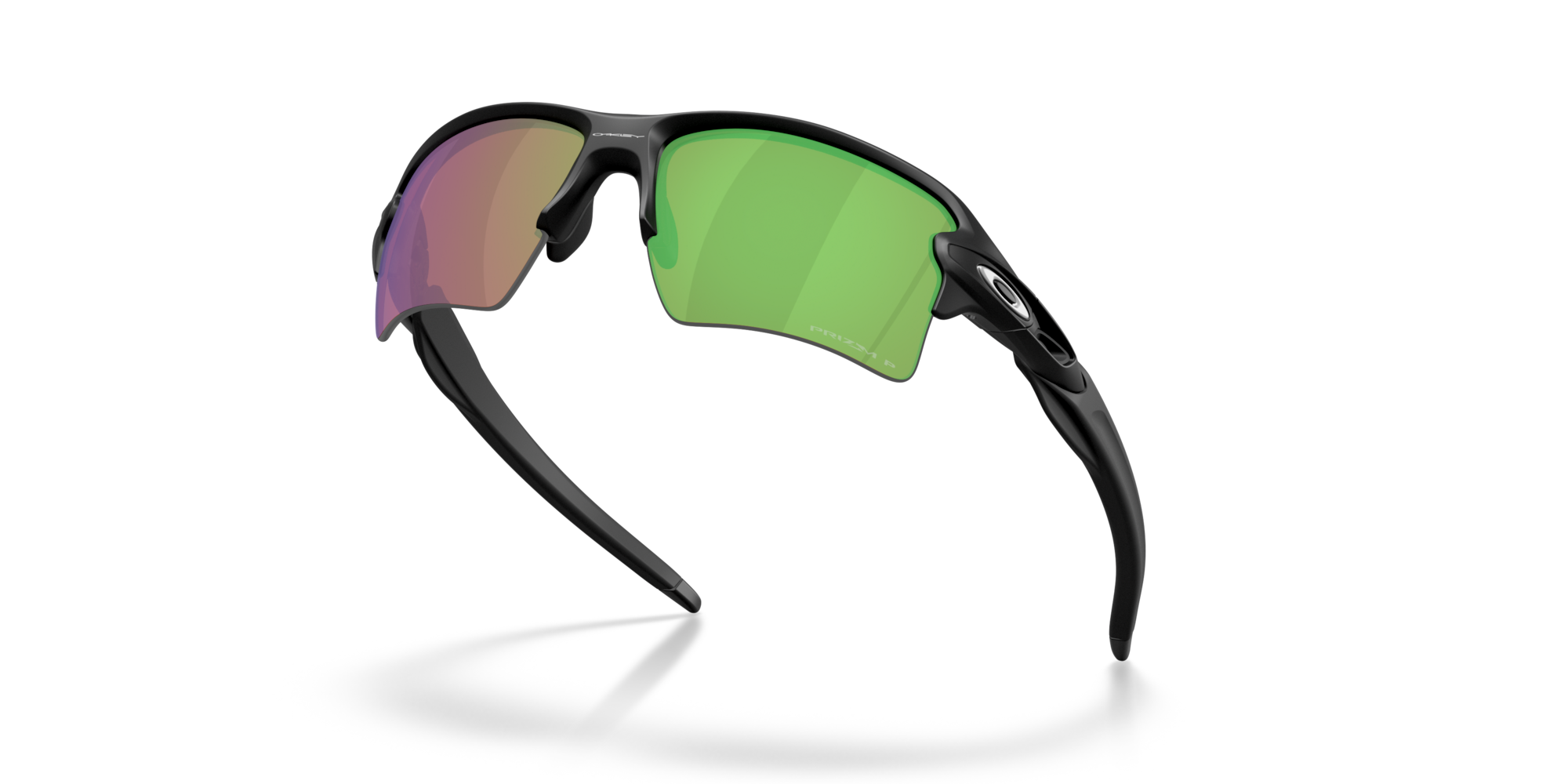 Oakley Okulary przeciwsłoneczne FLAK 2.0 XXL Matte Black/Prizm Shallow Water Polarized OO9488-16