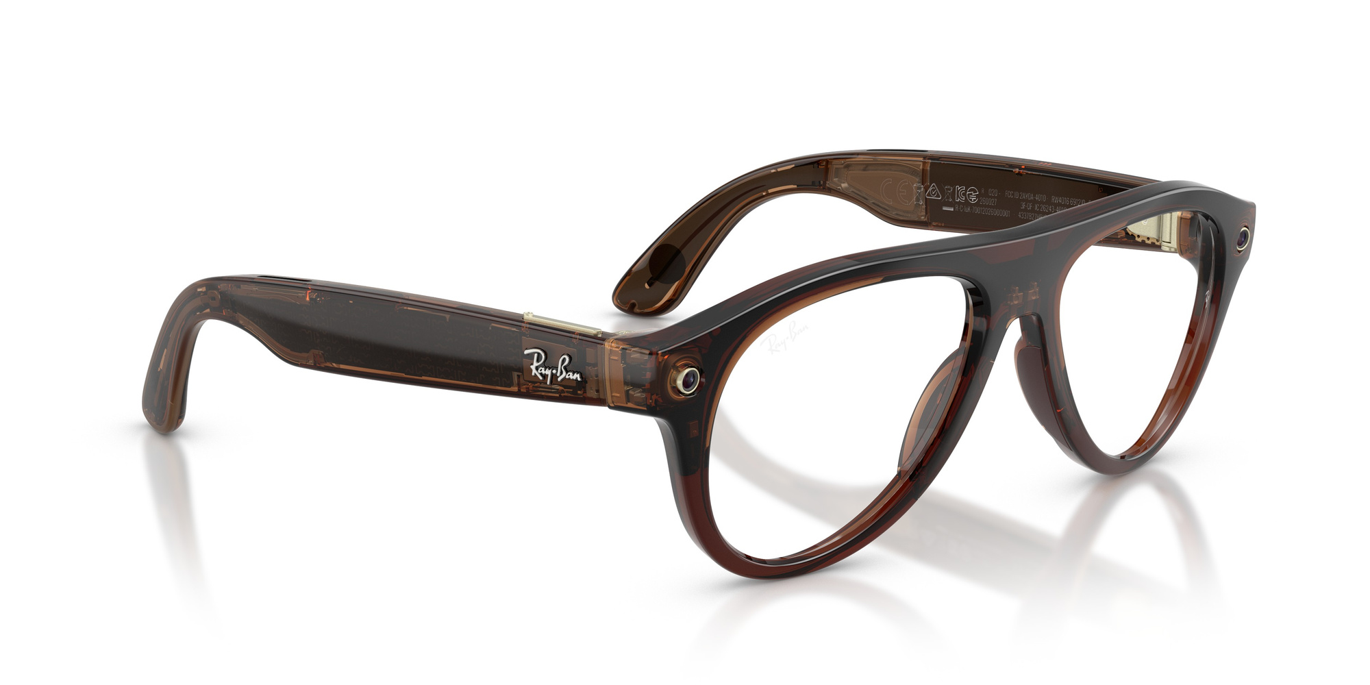 Ray-Ban Meta Aviator (Gen 3) - okulary Meta AI z kamerą RW4016-6912JD