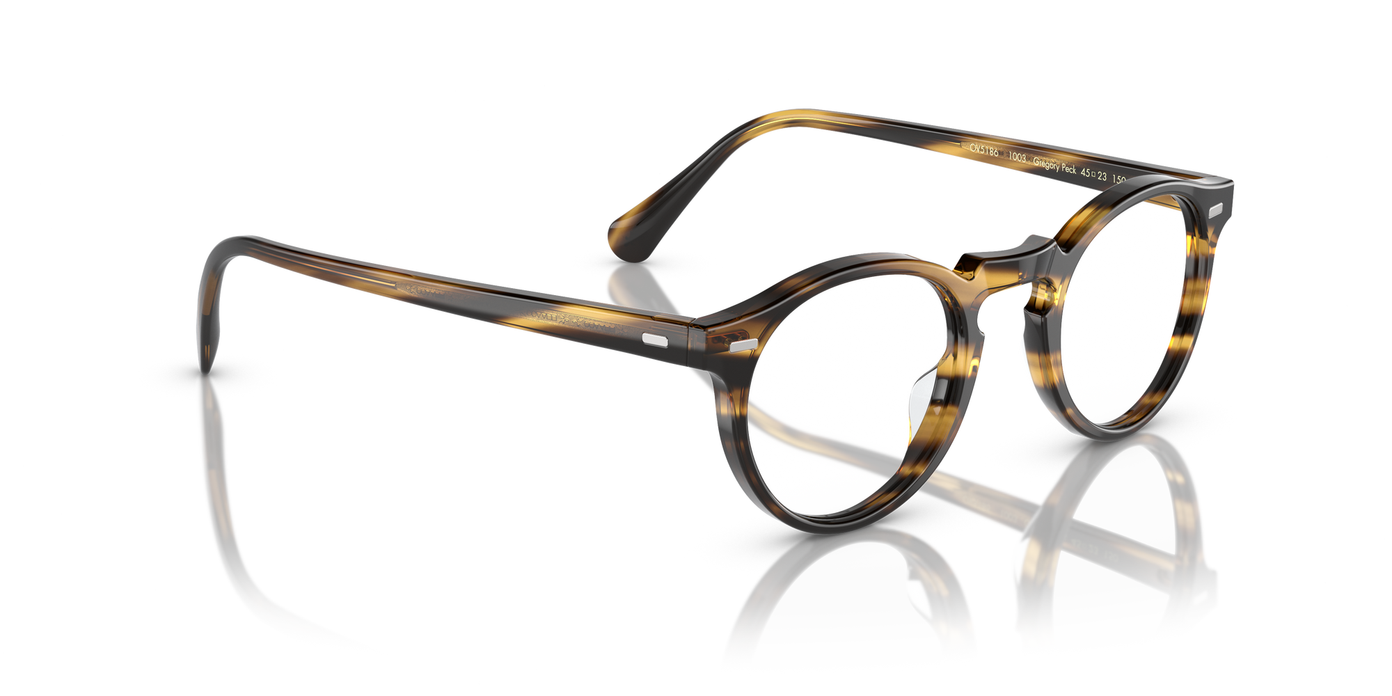 OLIVER PEOPLES Okulary Korekcyjne GREGORY PECK OV5186-1003