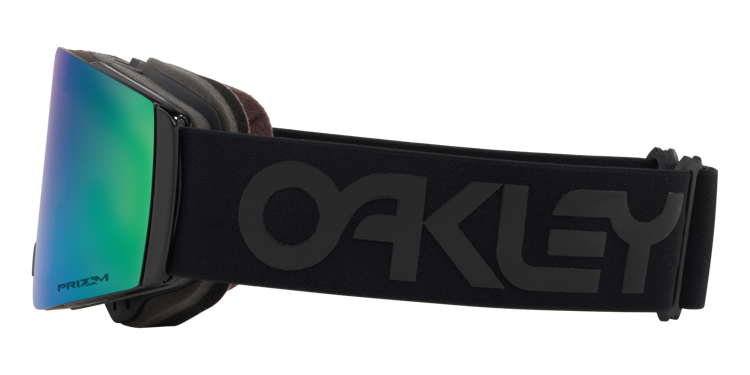 Gogle Oakley FALL LINE Factory Pilot Blackout/Prizm Snow Jade Iridium OO7085-13