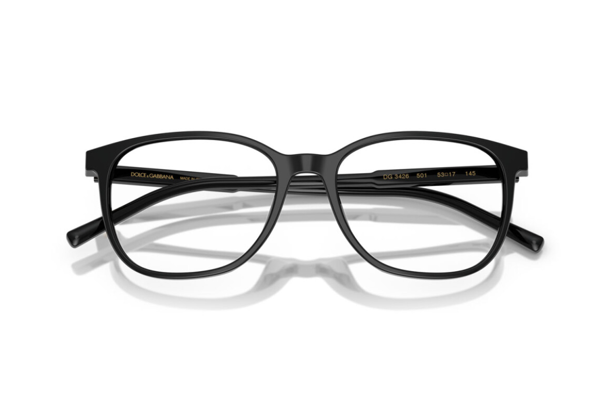 Dolce & Gabbana Okulary korekcyjne DG3426-501
