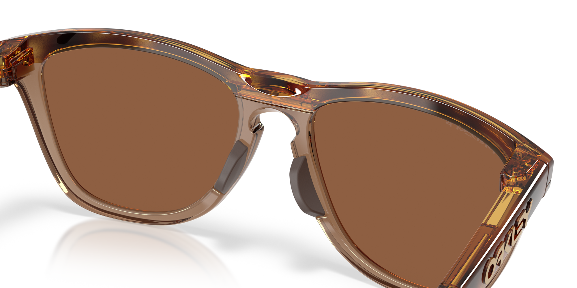Oakley Okulary przeciwsłoneczne Frogskins Range XL Brown Tortoise/Brown Smoke / Prizm Tungsten Polarized OO9503-02