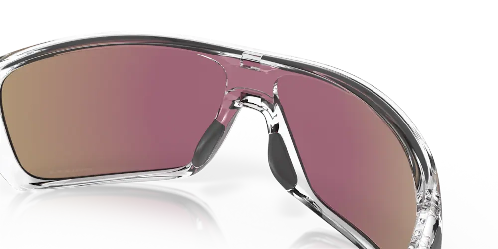 Oakley Okulary przeciwsłoneczne TURBINE ROTOR Polished Clear/Prizm Sapphire OO9307-29