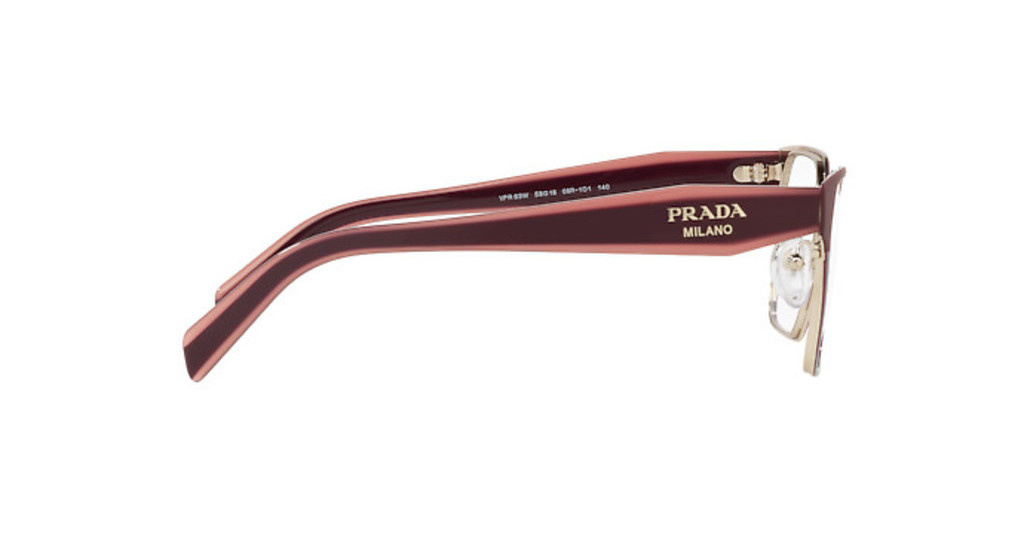 Prada Okulary korekcyjne PR63WV-08R1O1