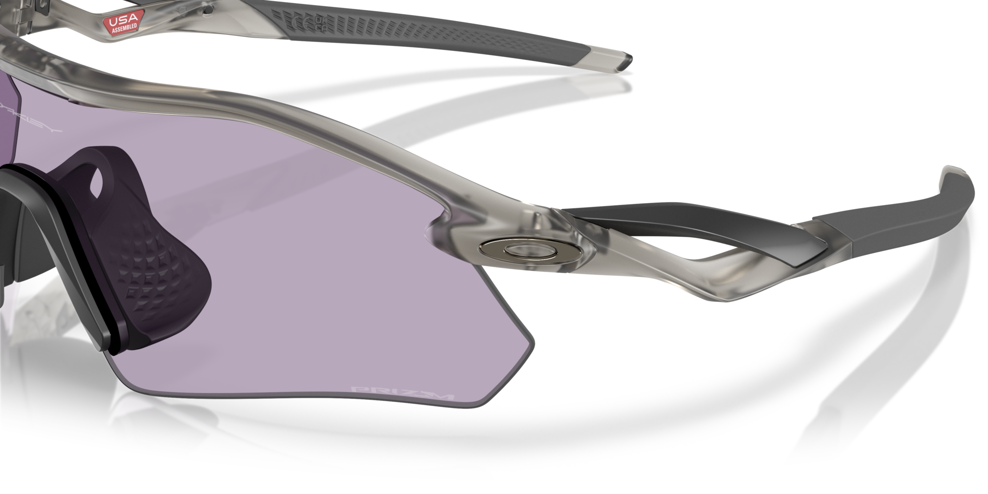 Oakley Okulary przeciwsłoneczne RADAR PLATE Matte Grey Ink / Prizm Slate OO9495D-09