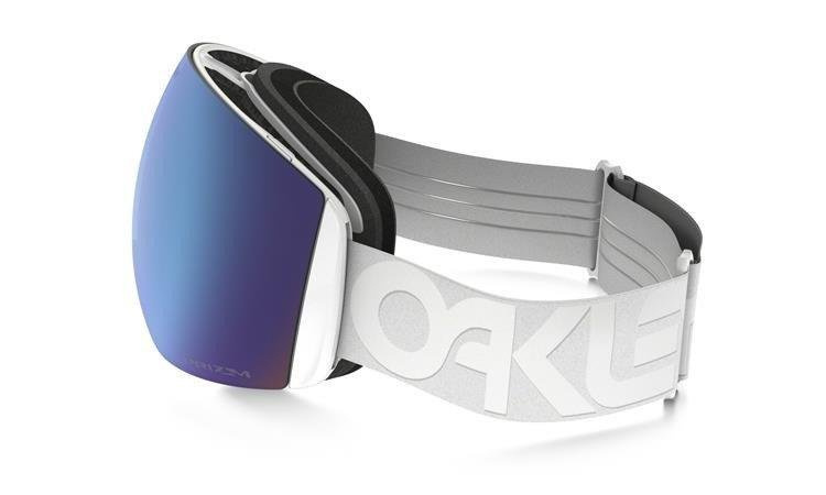 Gogle Oakley FLIGHT DECK XM Factory Pilot Whiteout/Prizm Sapphire Iridium OO7064-60