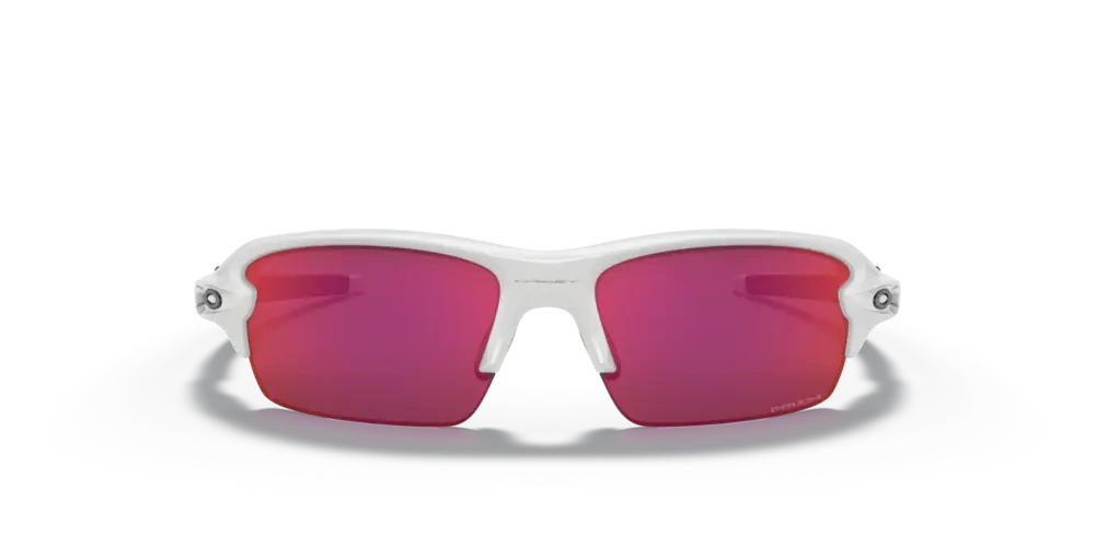 Oakley Sunglasses Junior FLAK XS Polished White/Prizm Field OJ9005-04