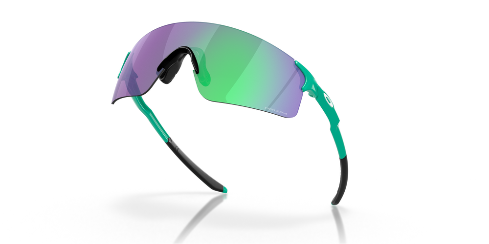 Oakley Okulary przeciwsłoneczne EVZERO BLADES Celeste/Prizm Jade OO9454-11