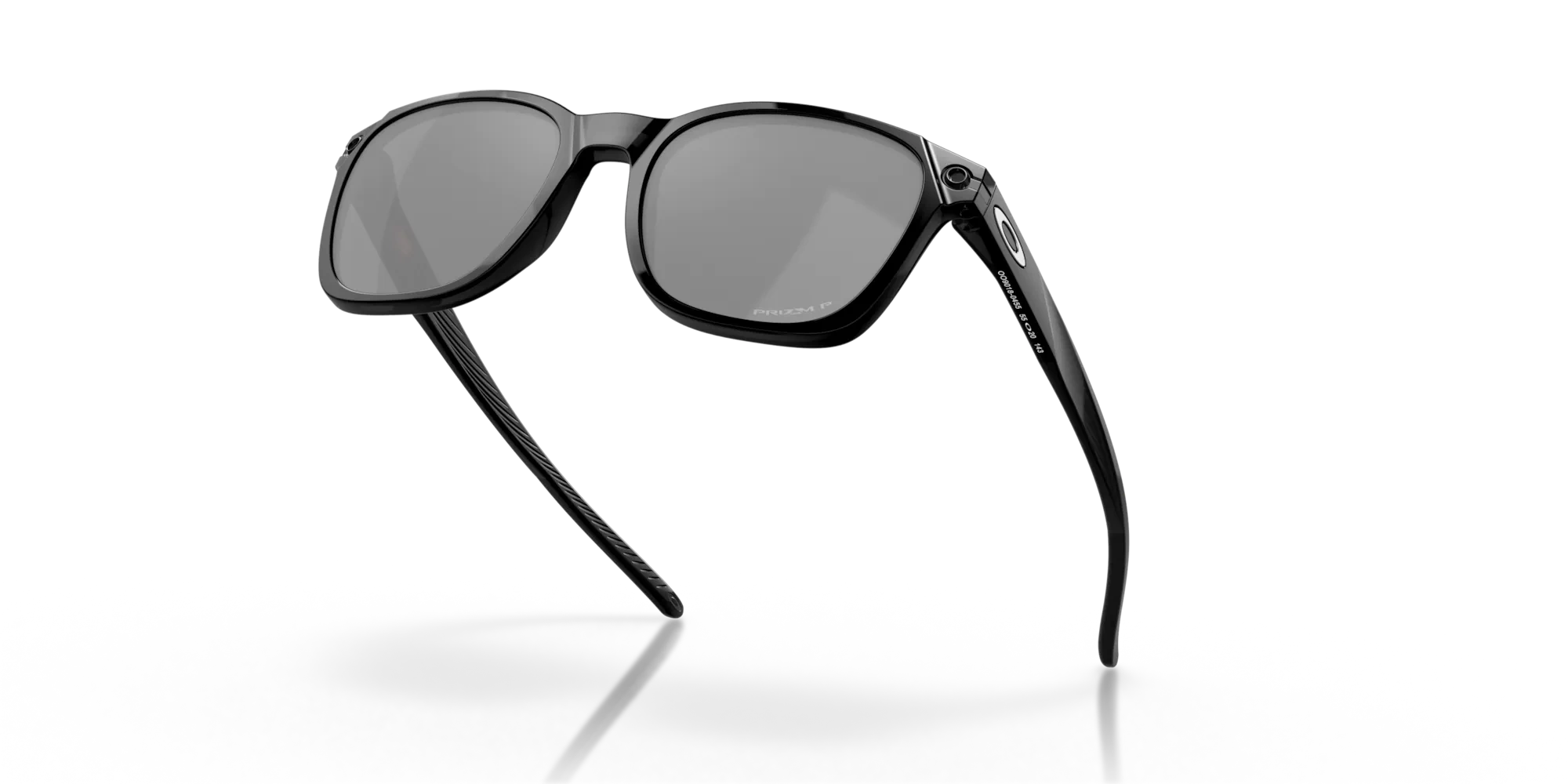 Oakley Okulary przeciwsłoneczne OJECTOR Black Ink/Prizm Black Polarized OO9018-04