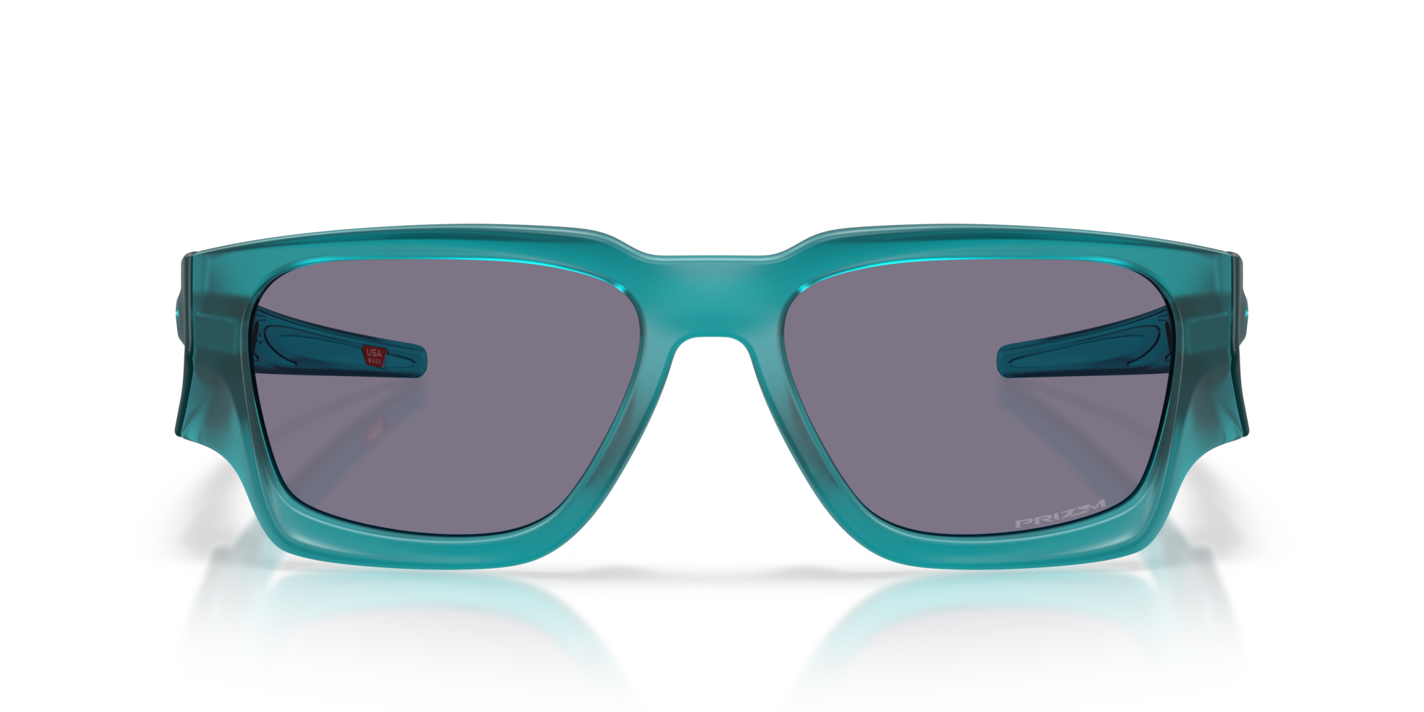 Oakley Okulary przeciwsłoneczne Instagator Matte Transparent Artic Surf / Prizm Grey OO9514-08