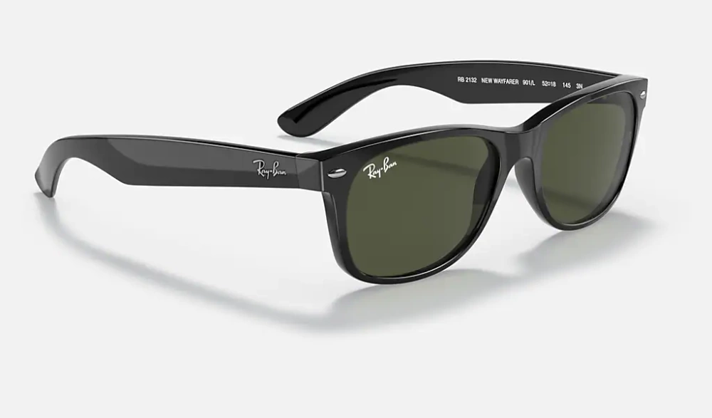 Ray-Ban Okulary przeciwsłoneczne NEW WAYFARER RB2132-901L