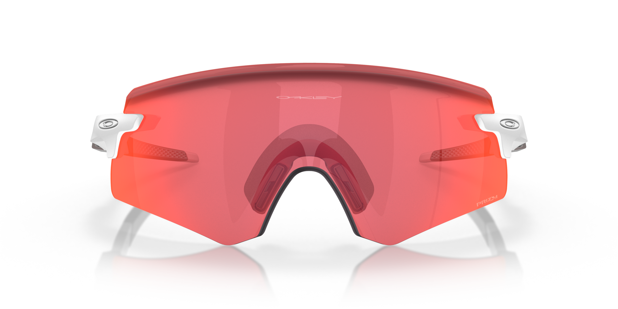 Oakley Sunglasses ENCODER Matte White / Prizm Trail Torch OO9471-19