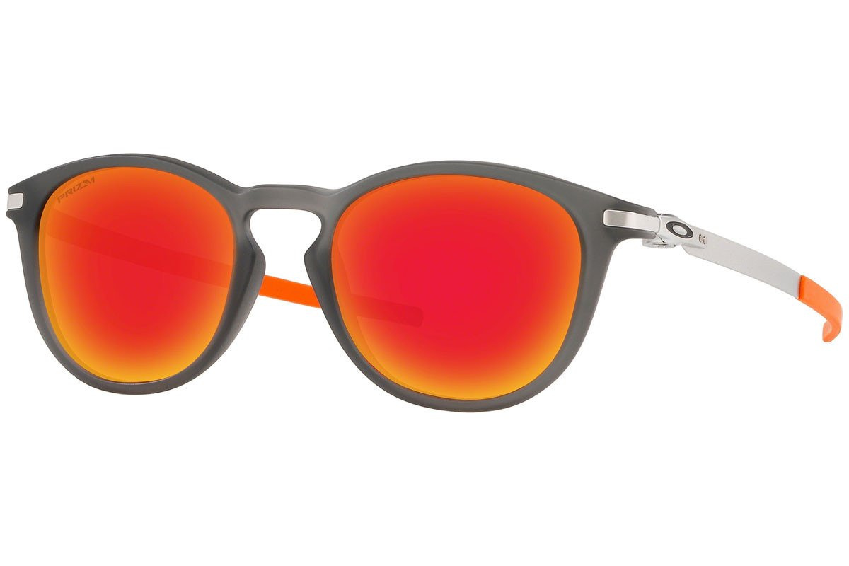 Oakley Sunglasses PITCHMAN R Matte Grey Smoke/Prizm Rudy OO9439-07