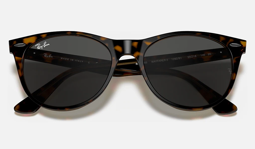 Ray-Ban Sunglasses WAYFARER II CLASSIC RB2185-1292B1