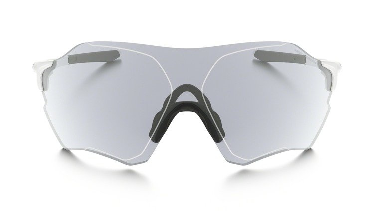 Oakley Okulary EVZERO RANGE Matte White / Clear Black Iridium Photochromic OO9327-08